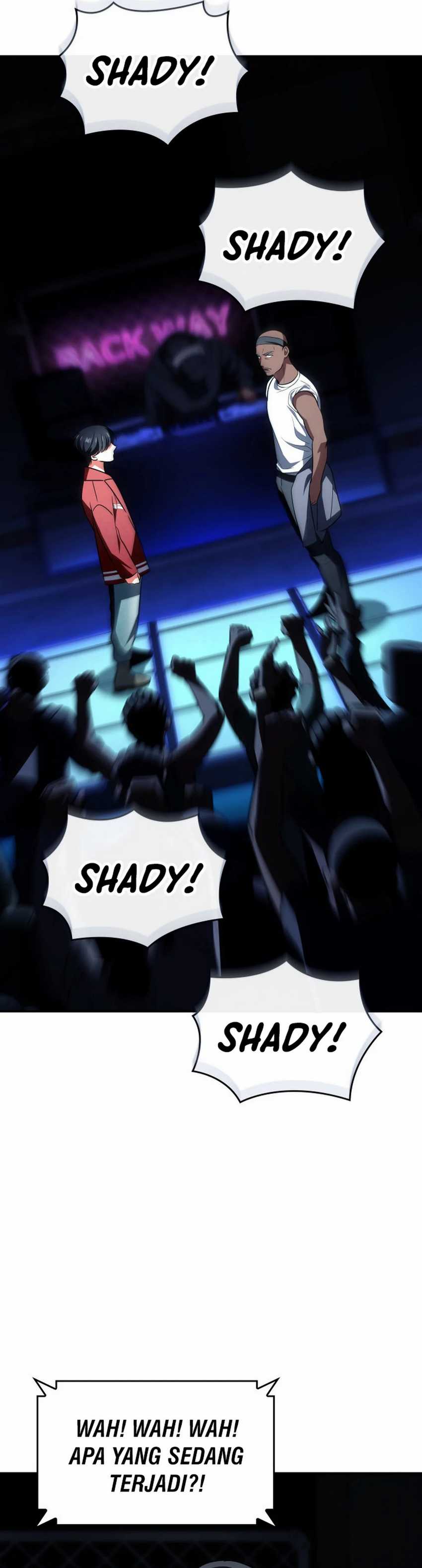 I Am With the Music Immortals Chapter 82 Bahasa Indonesia