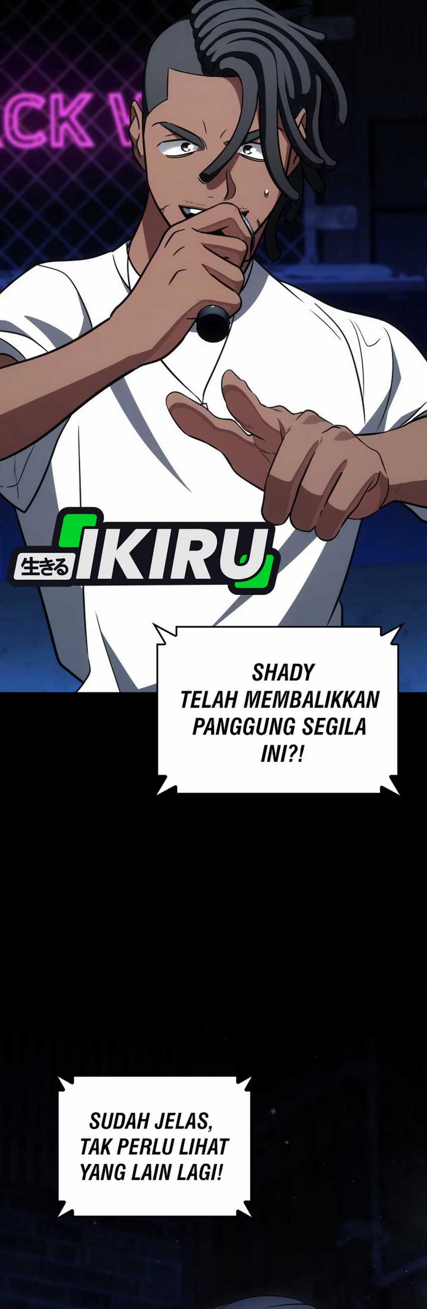 I Am With the Music Immortals Chapter 82 Bahasa Indonesia