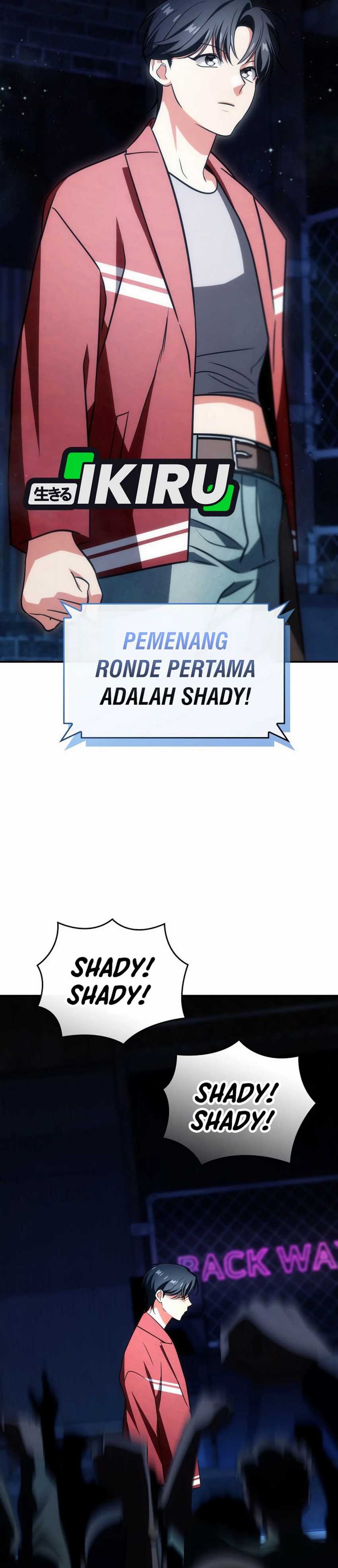 I Am With the Music Immortals Chapter 82 Bahasa Indonesia