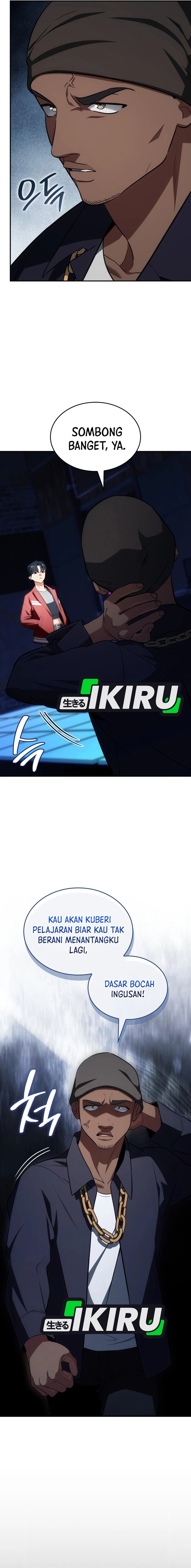 I Am With the Music Immortals Chapter 84 Bahasa Indonesia