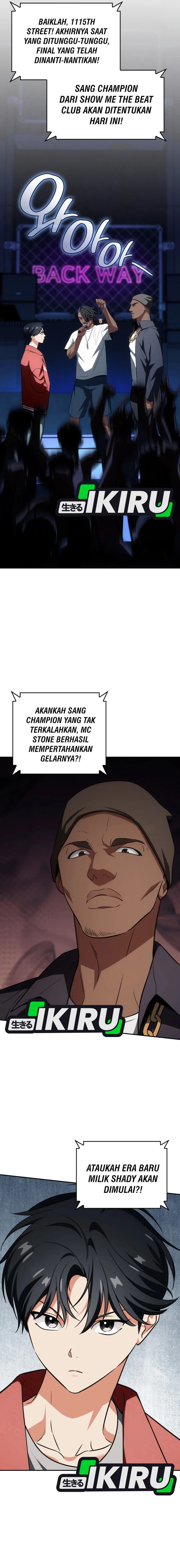 I Am With the Music Immortals Chapter 84 Bahasa Indonesia