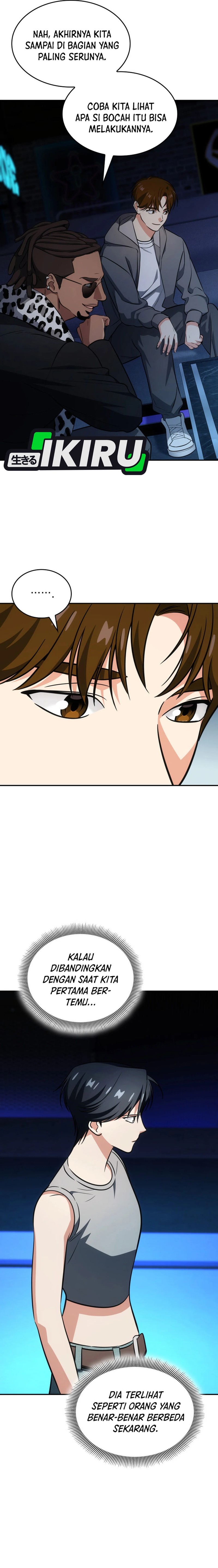 I Am With the Music Immortals Chapter 84 Bahasa Indonesia