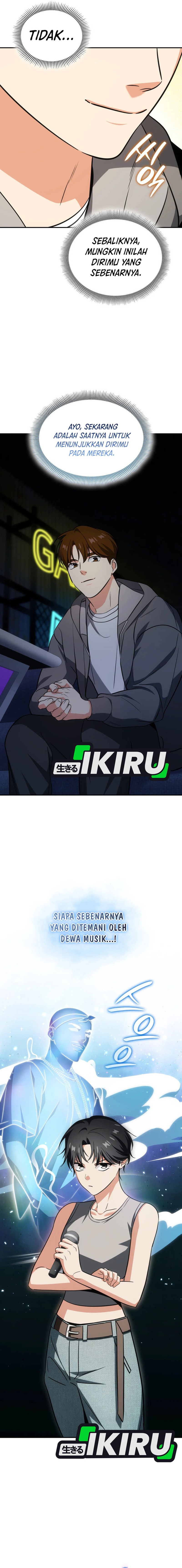I Am With the Music Immortals Chapter 84 Bahasa Indonesia