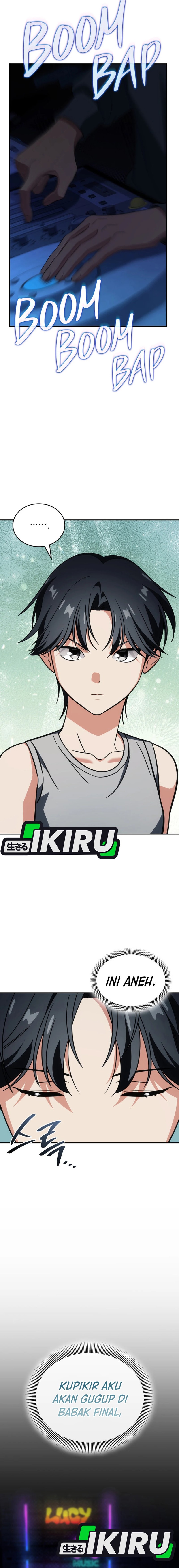 I Am With the Music Immortals Chapter 84 Bahasa Indonesia