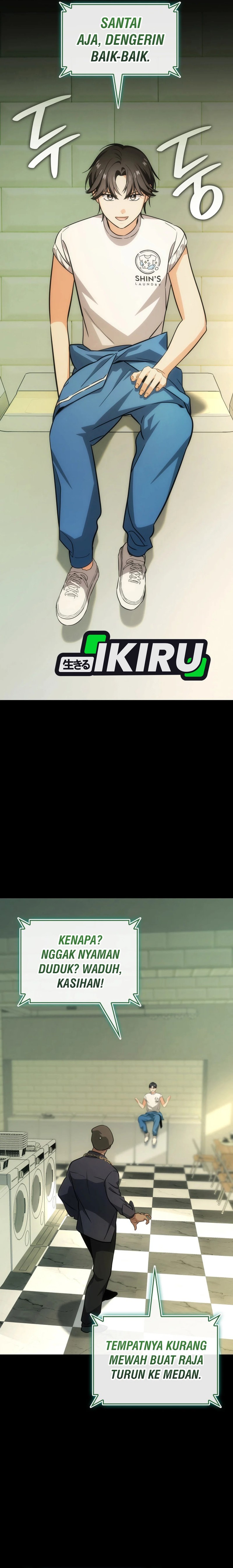 I Am With the Music Immortals Chapter 84 Bahasa Indonesia