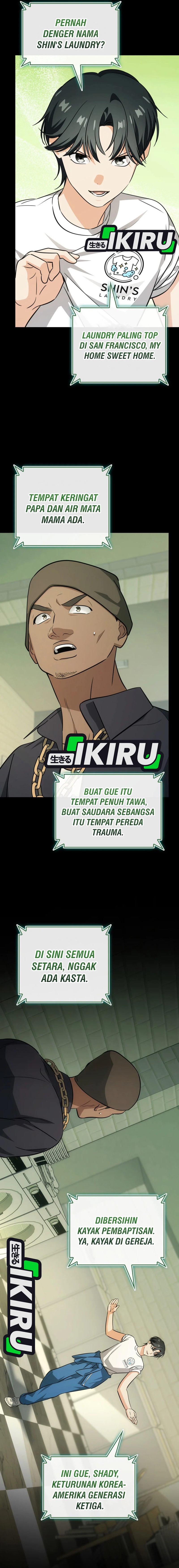 I Am With the Music Immortals Chapter 84 Bahasa Indonesia
