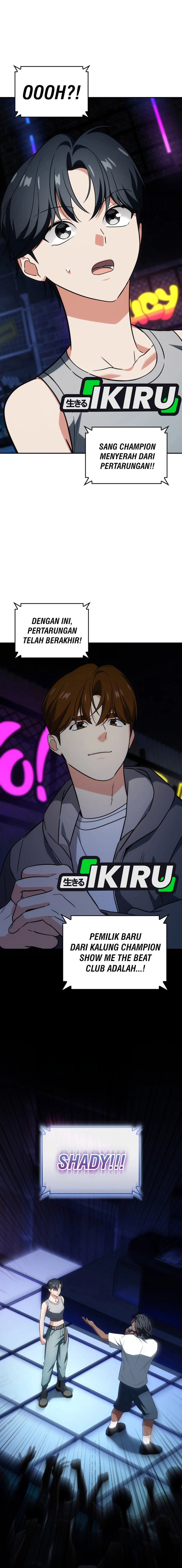 I Am With the Music Immortals Chapter 84 Bahasa Indonesia