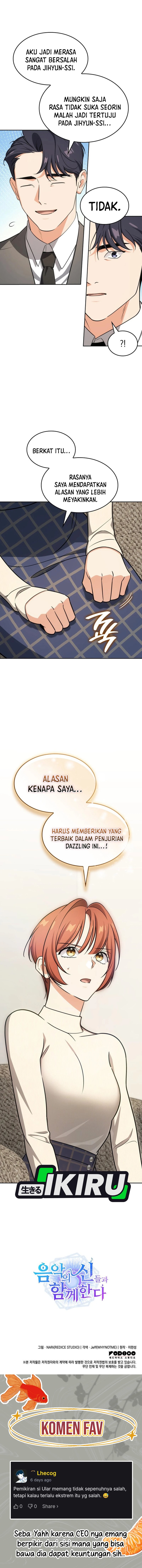 I Am With the Music Immortals chapter 101