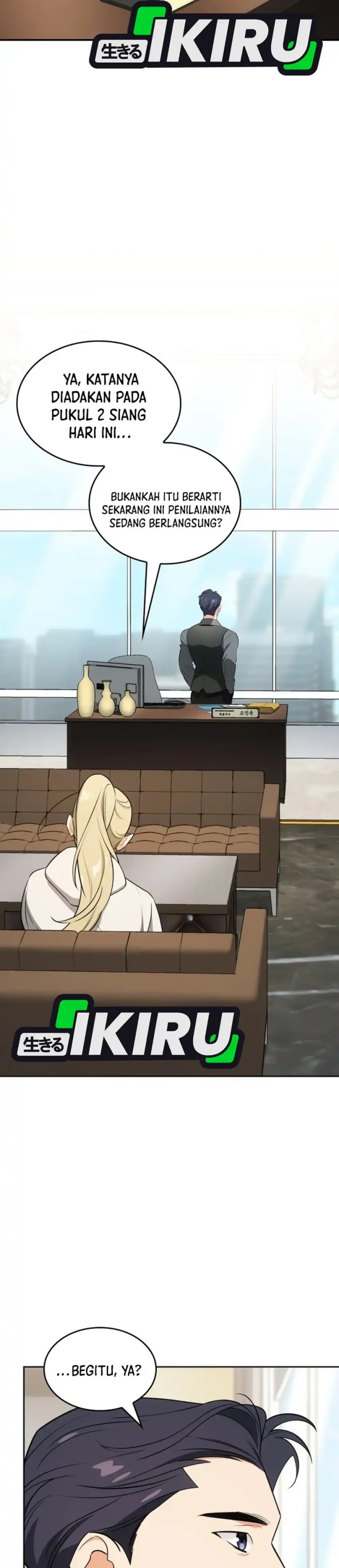 I Am With the Music Immortals Chapter 104 Bahasa Indonesia