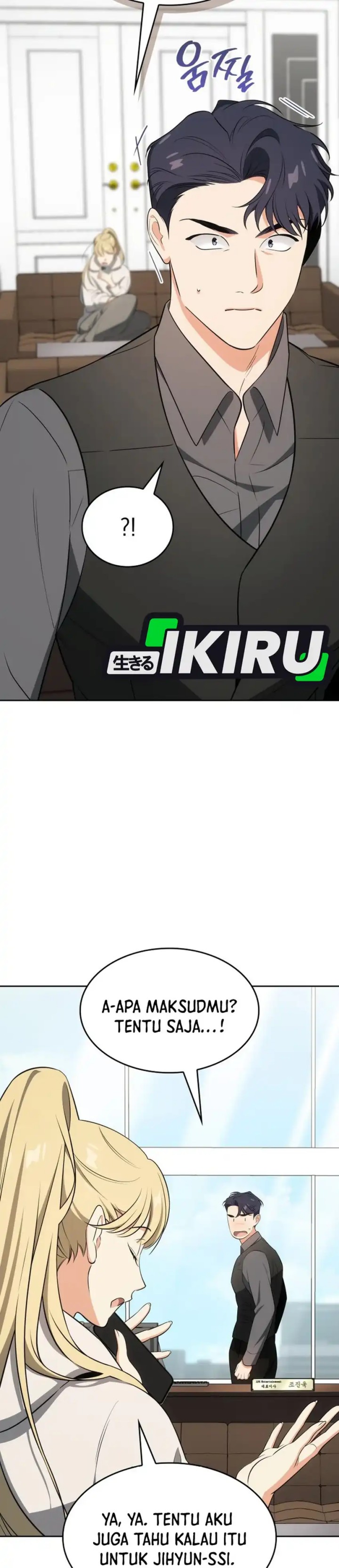 I Am With the Music Immortals Chapter 104 Bahasa Indonesia