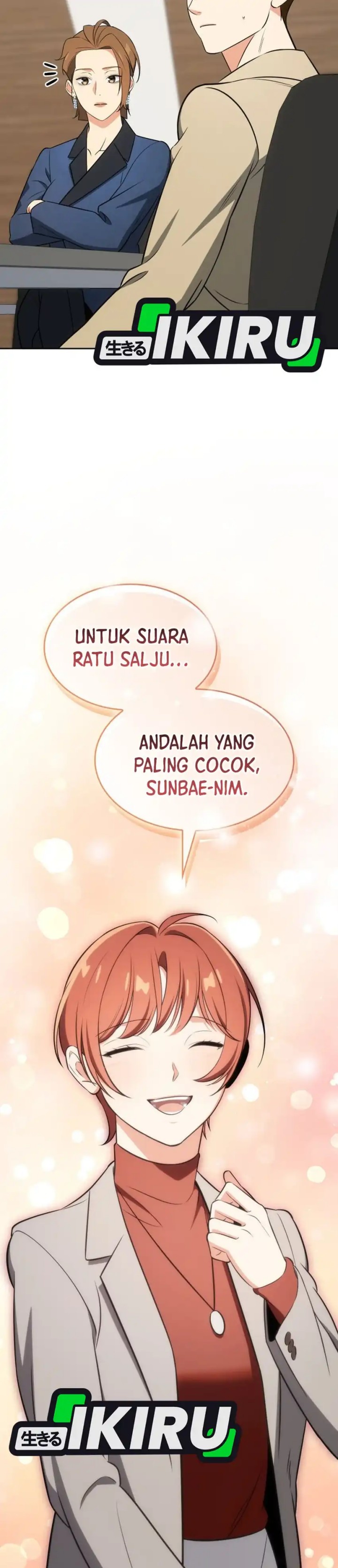 I Am With the Music Immortals Chapter 104 Bahasa Indonesia