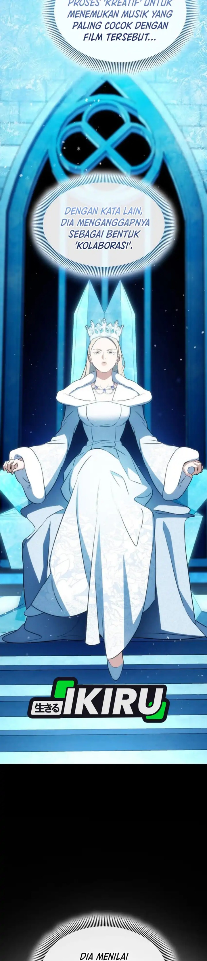 I Am With the Music Immortals Chapter 104 Bahasa Indonesia