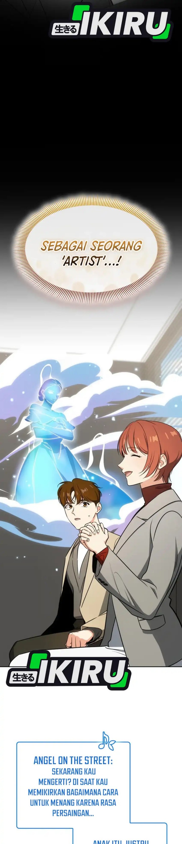 I Am With the Music Immortals Chapter 104 Bahasa Indonesia