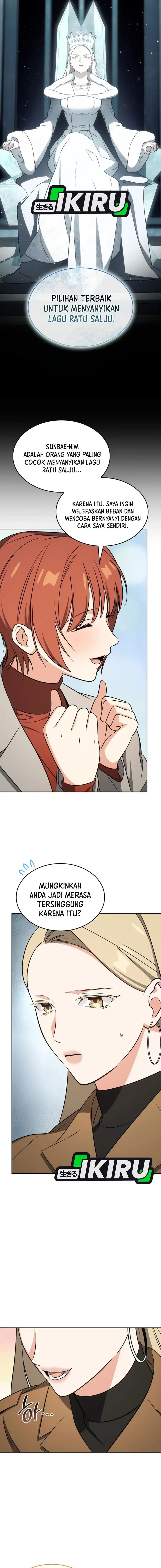 I Am With the Music Immortals Chapter 105 Bahasa Indonesia