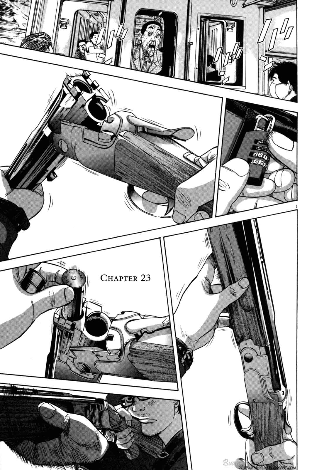 I Am a Hero Chapter 23 Bahasa Indonesia