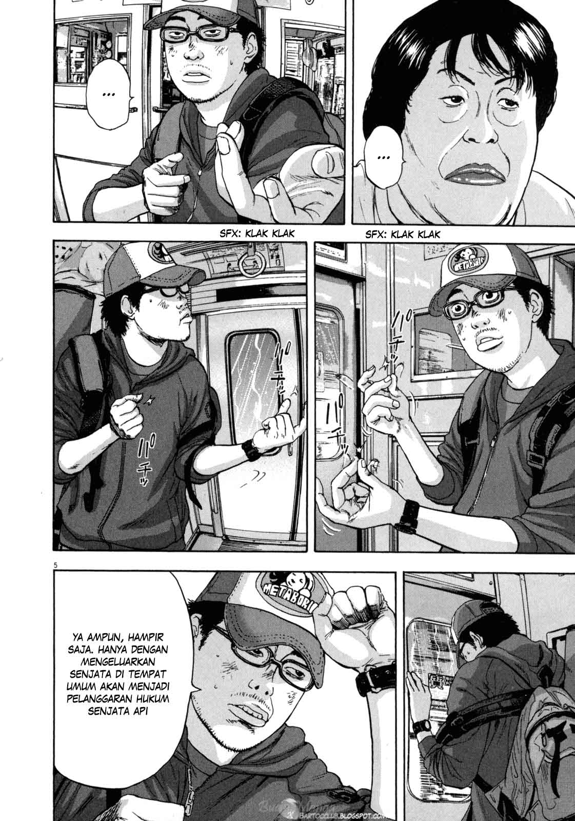 I Am a Hero Chapter 23 Bahasa Indonesia