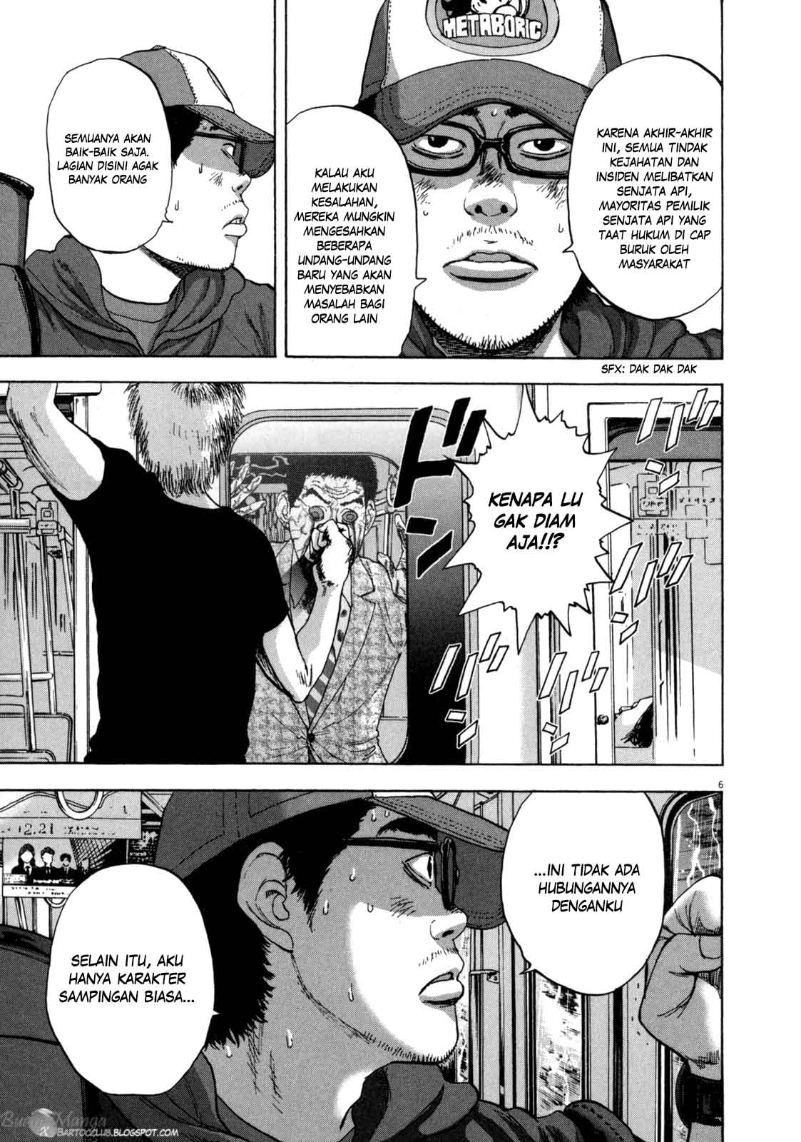 I Am a Hero Chapter 23 Bahasa Indonesia