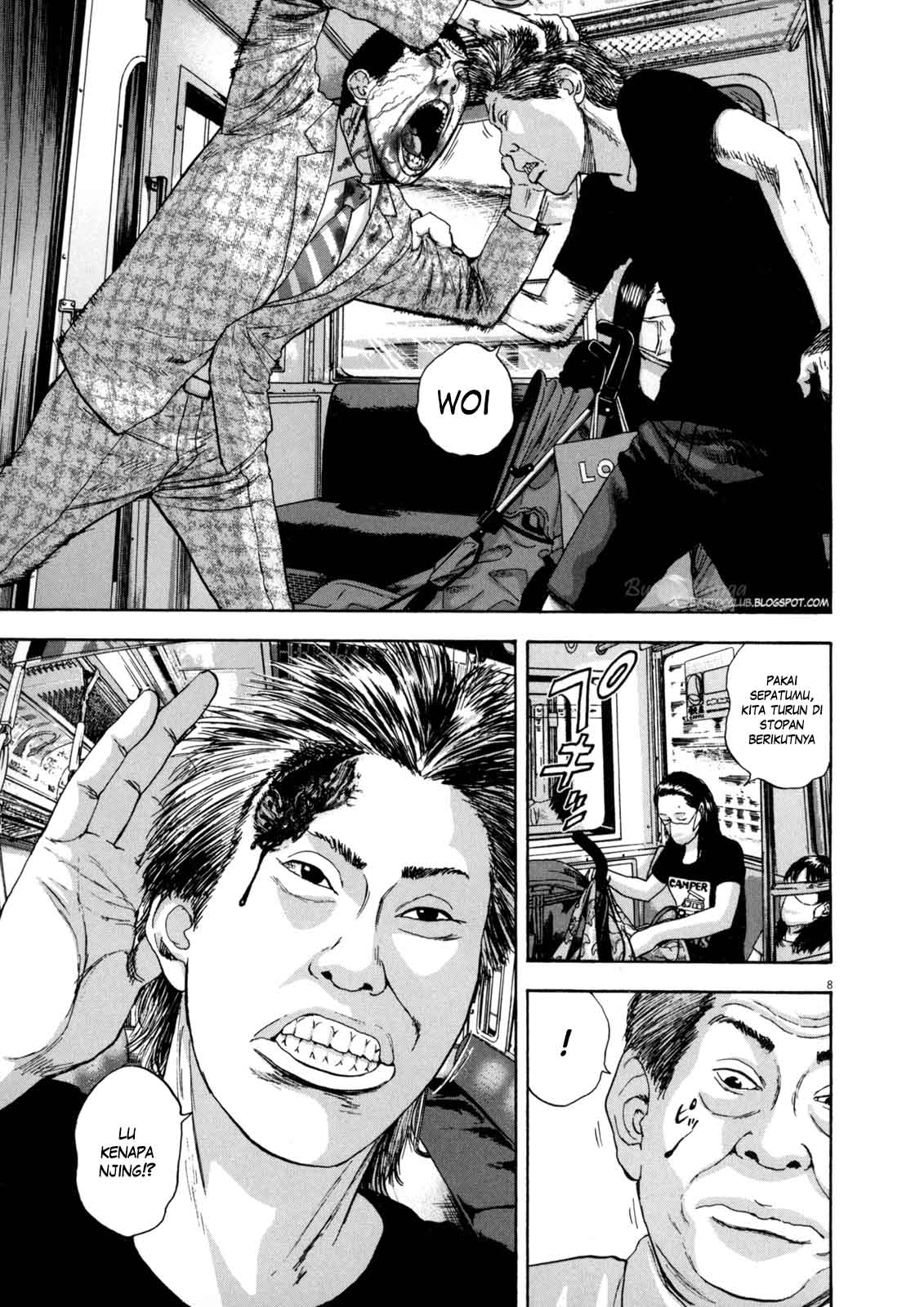 I Am a Hero Chapter 23 Bahasa Indonesia