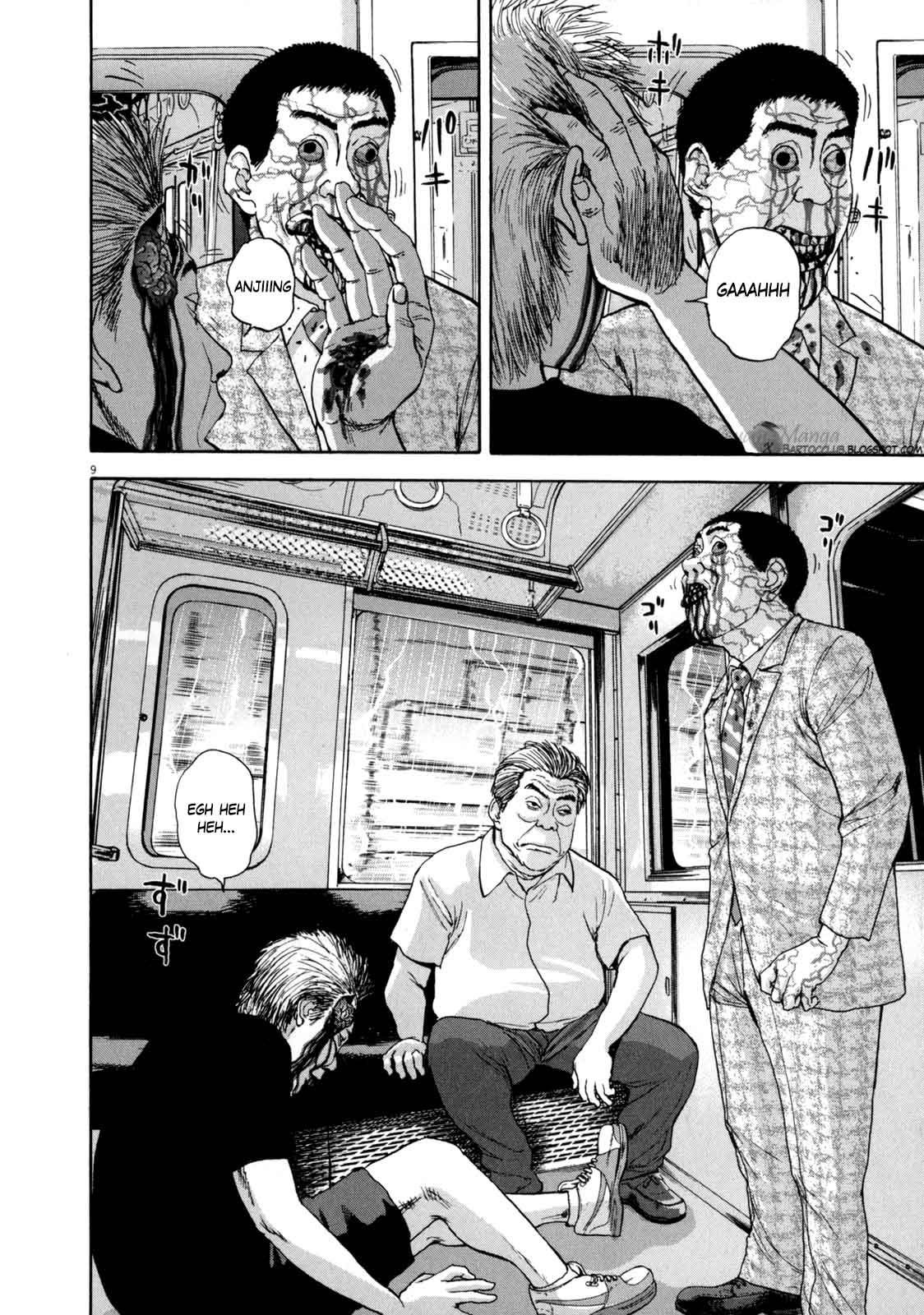 I Am a Hero Chapter 23 Bahasa Indonesia