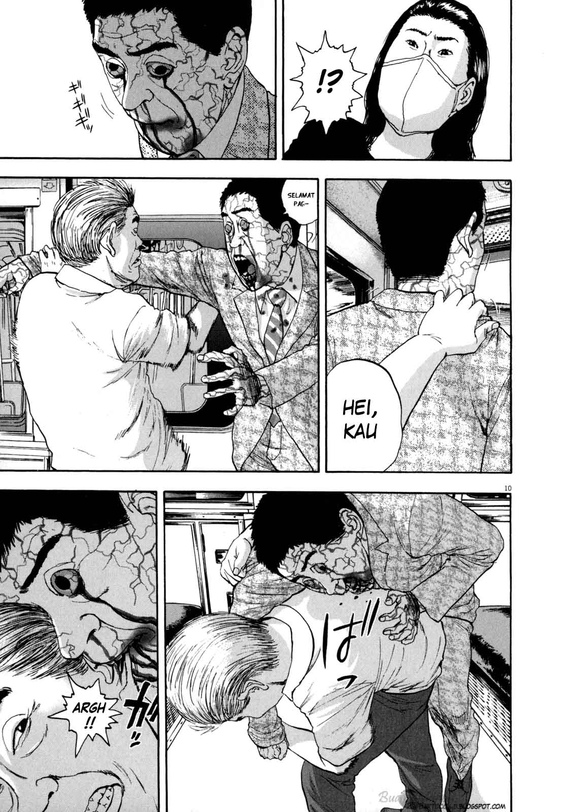 I Am a Hero Chapter 23 Bahasa Indonesia