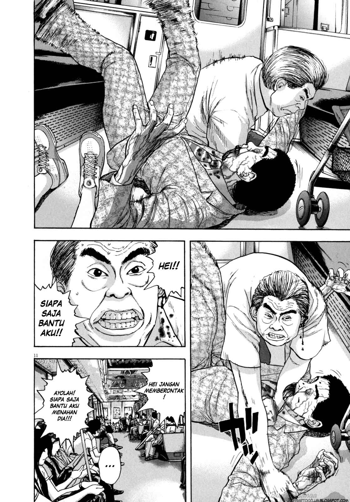 I Am a Hero Chapter 23 Bahasa Indonesia