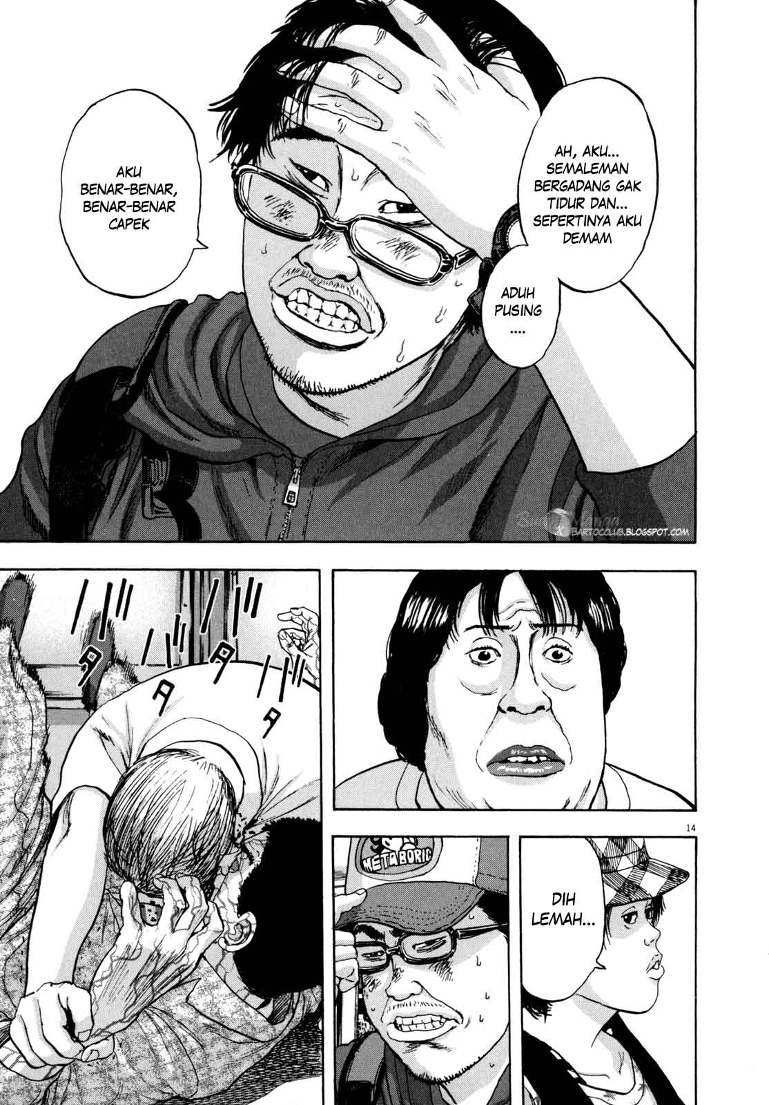 I Am a Hero Chapter 23 Bahasa Indonesia