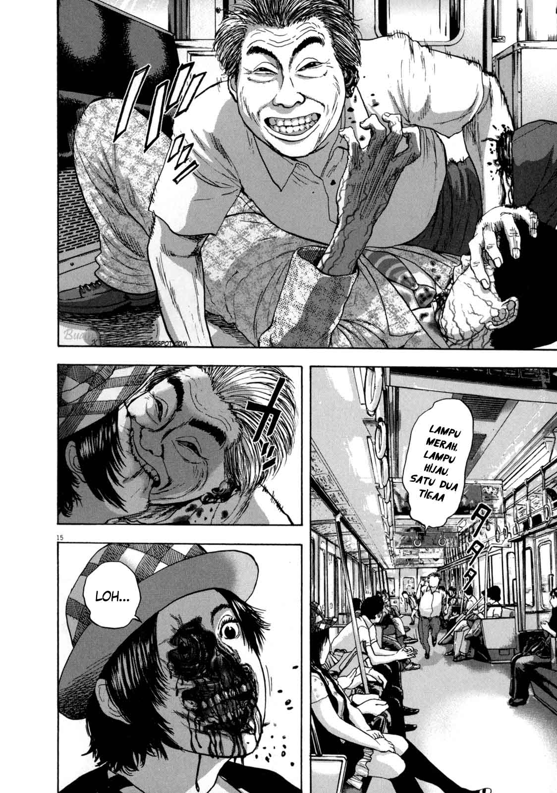 I Am a Hero Chapter 23 Bahasa Indonesia