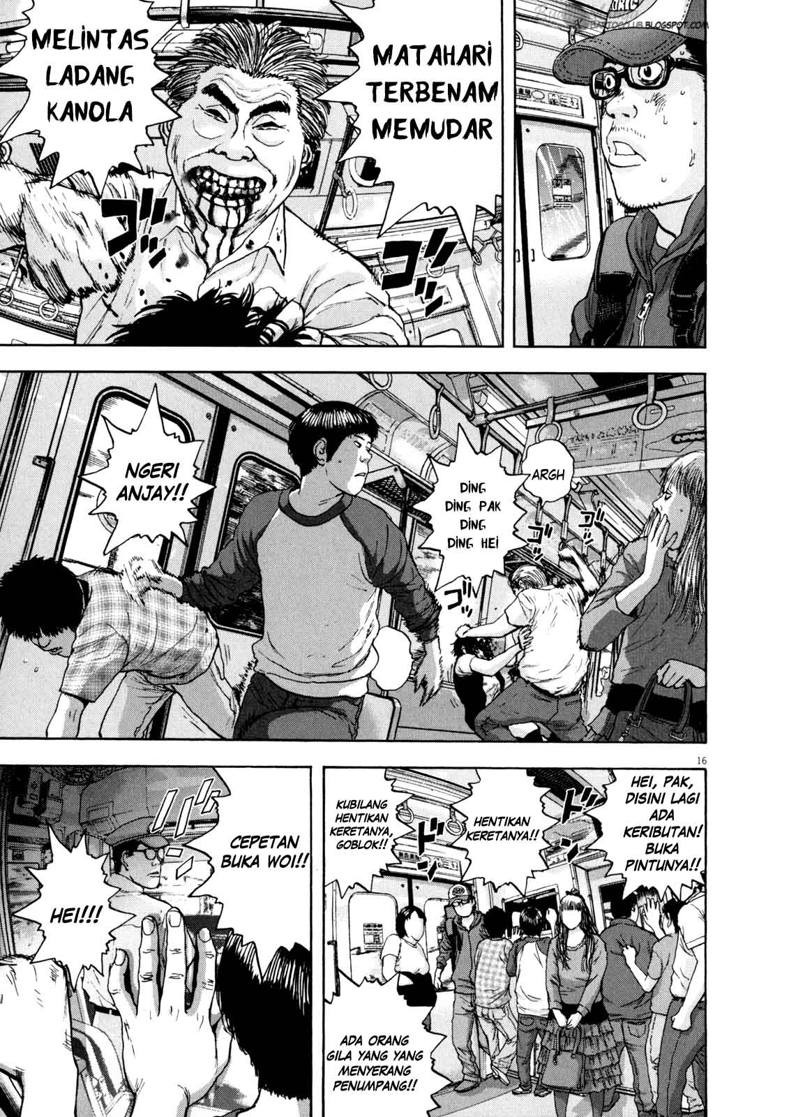 I Am a Hero Chapter 23 Bahasa Indonesia