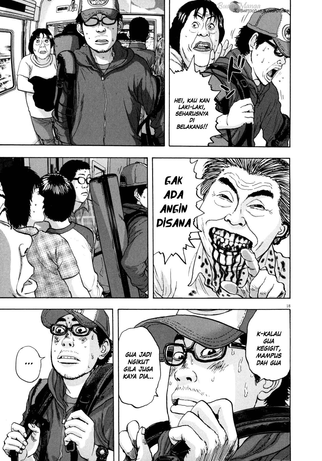 I Am a Hero Chapter 23 Bahasa Indonesia