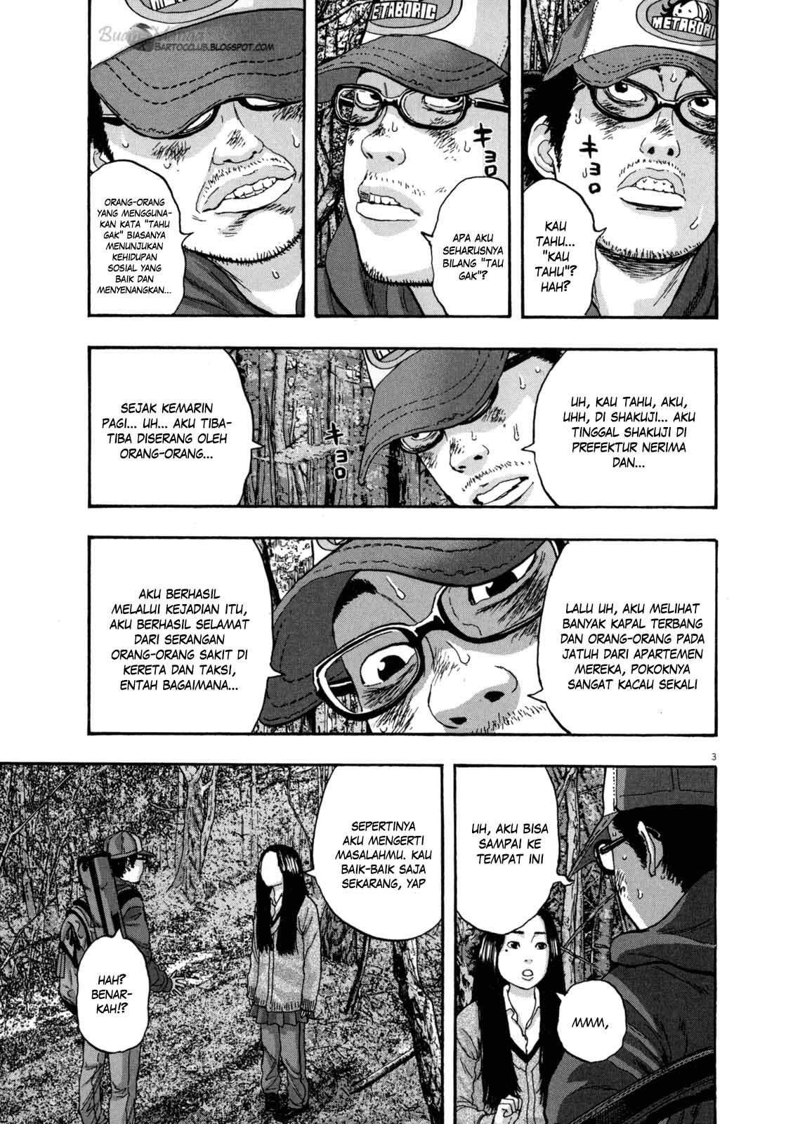 I Am a Hero Chapter 34 Bahasa Indonesia