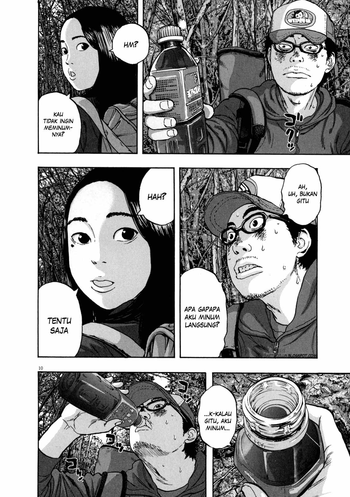 I Am a Hero Chapter 34 Bahasa Indonesia