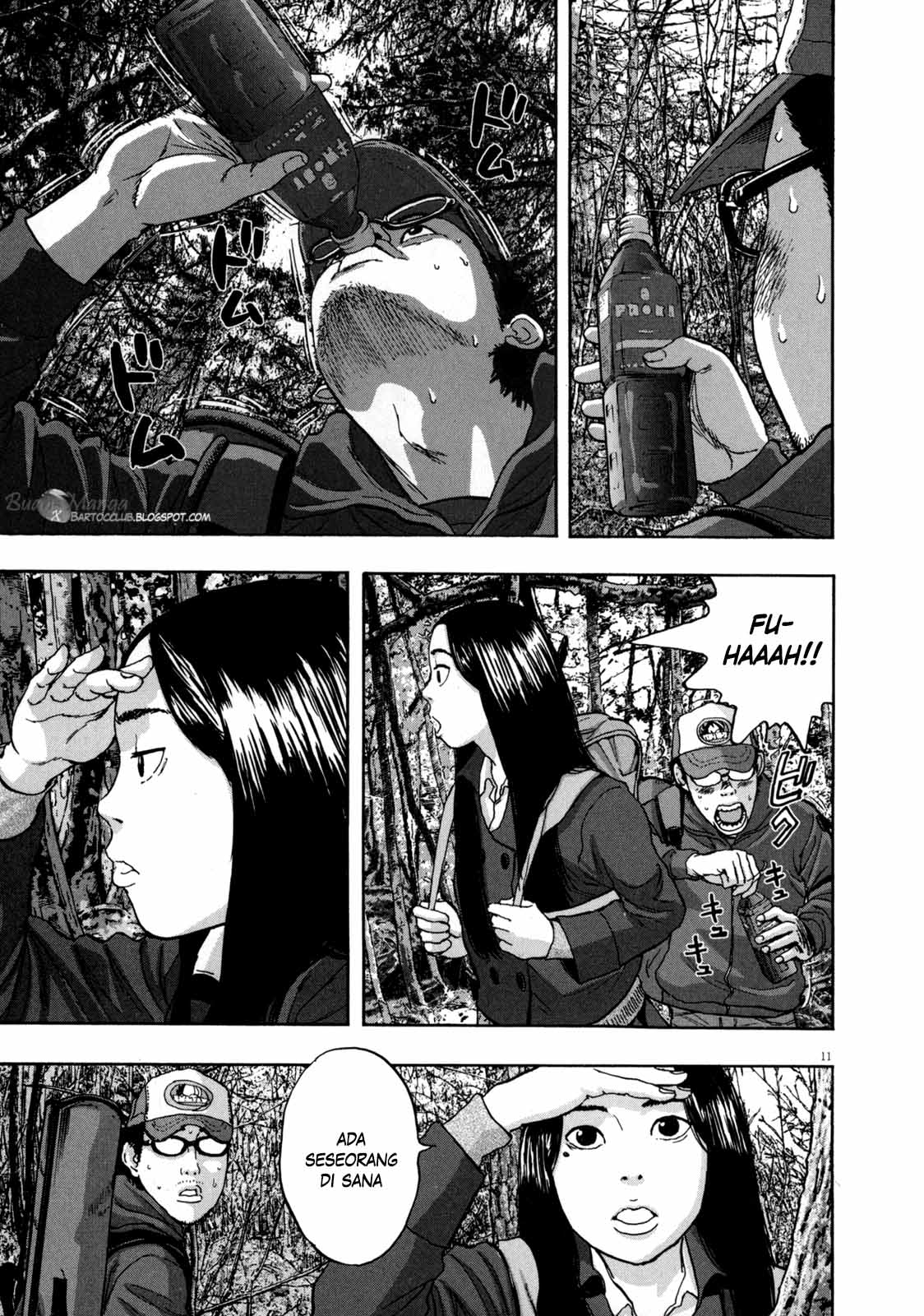 I Am a Hero Chapter 34 Bahasa Indonesia