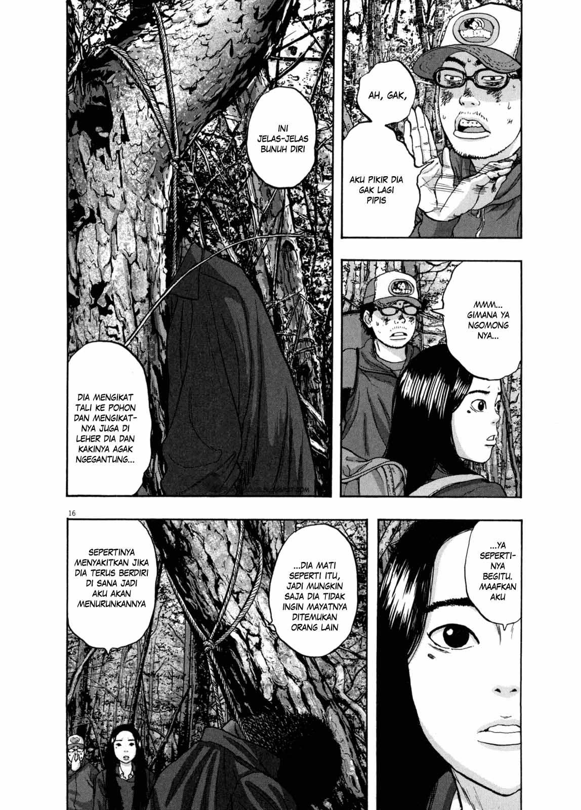 I Am a Hero Chapter 34 Bahasa Indonesia