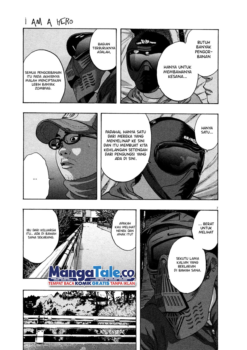 I Am a Hero Chapter 75 Bahasa Indonesia
