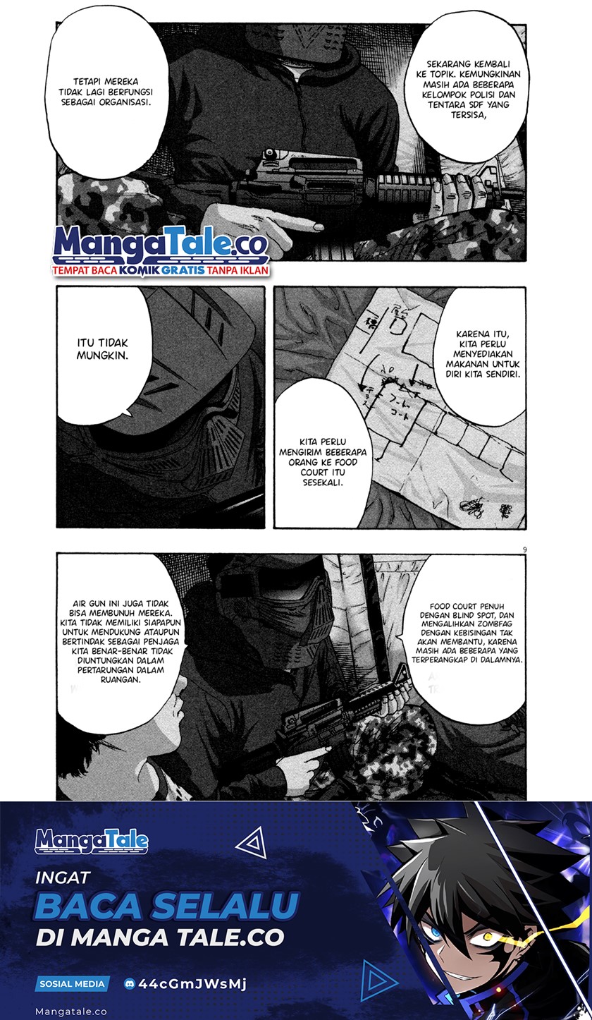 I Am a Hero Chapter 75 Bahasa Indonesia