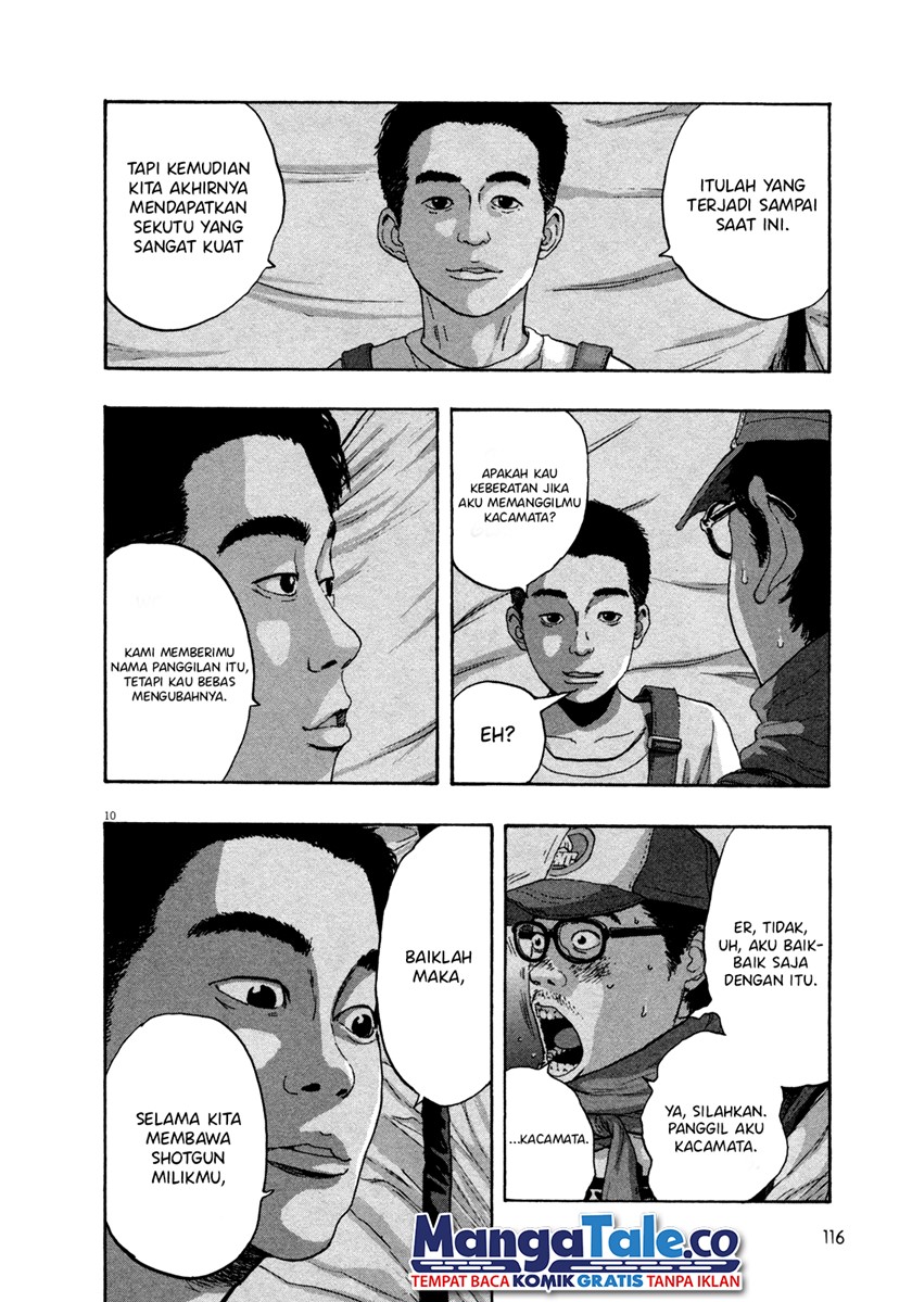 I Am a Hero Chapter 75 Bahasa Indonesia