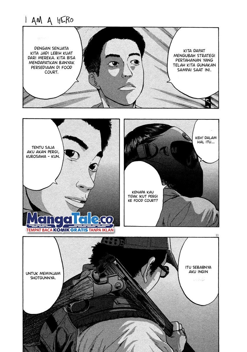 I Am a Hero Chapter 75 Bahasa Indonesia