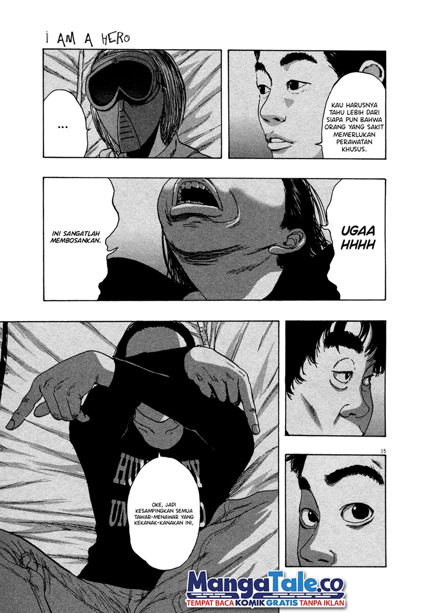 I Am a Hero Chapter 75 Bahasa Indonesia