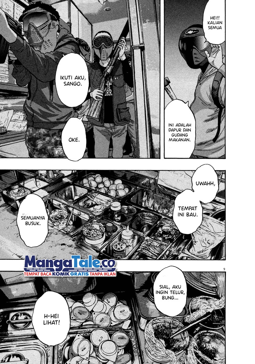 I Am a Hero Chapter 80 Bahasa Indonesia