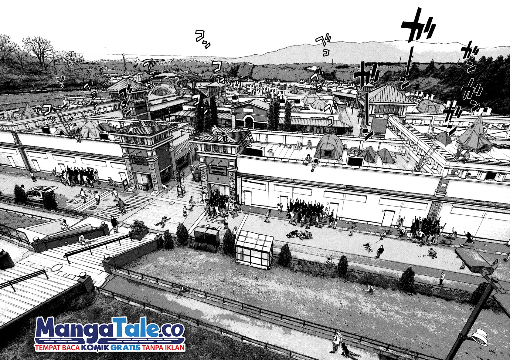 I Am a Hero Chapter 80 Bahasa Indonesia