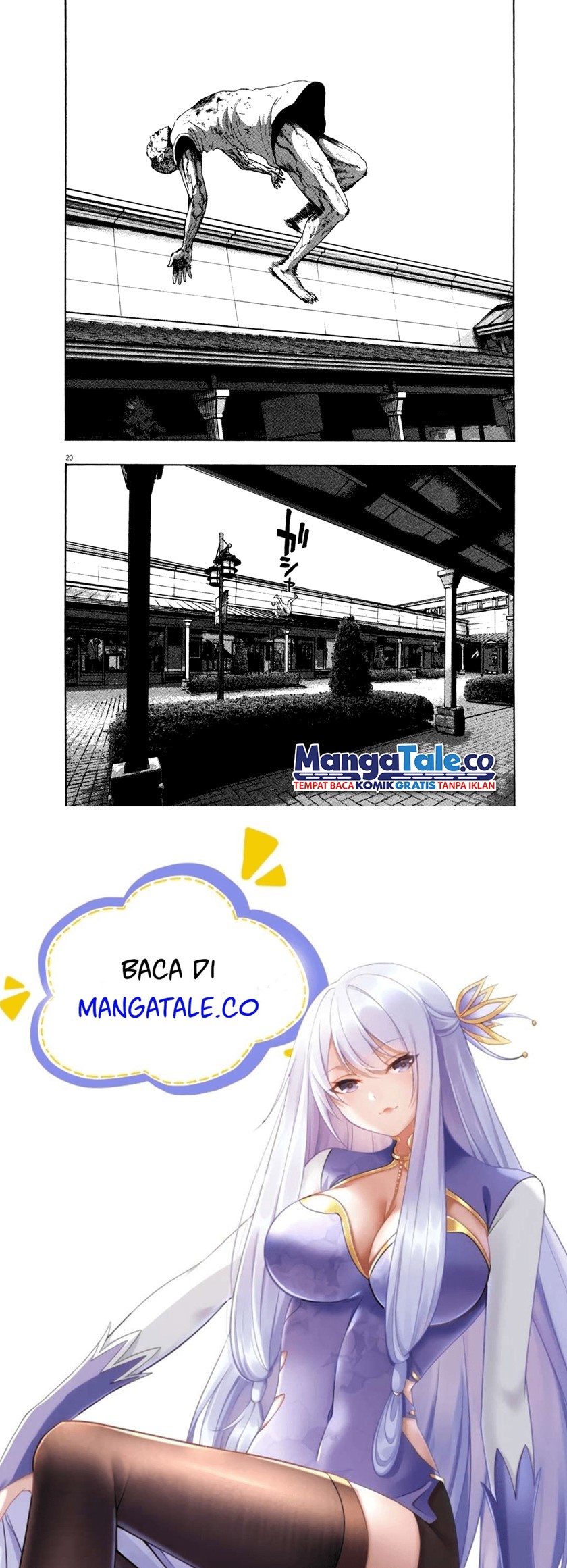 I Am a Hero Chapter 80 Bahasa Indonesia