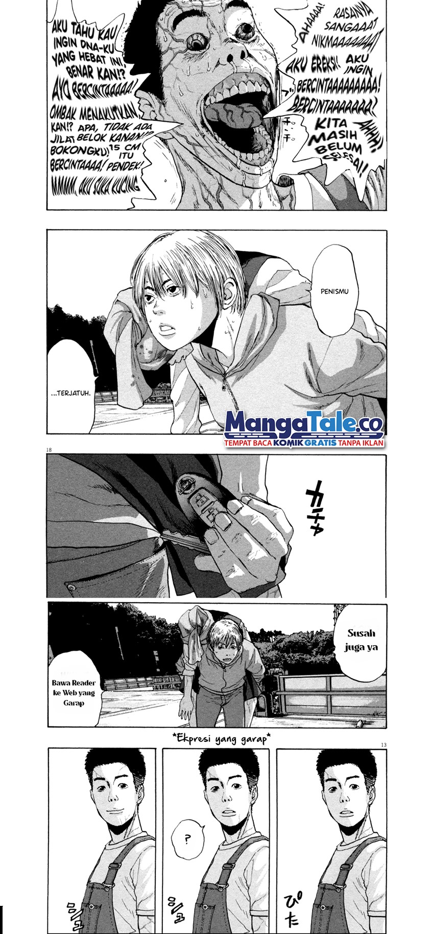 I Am a Hero Chapter 88 Bahasa Indonesia