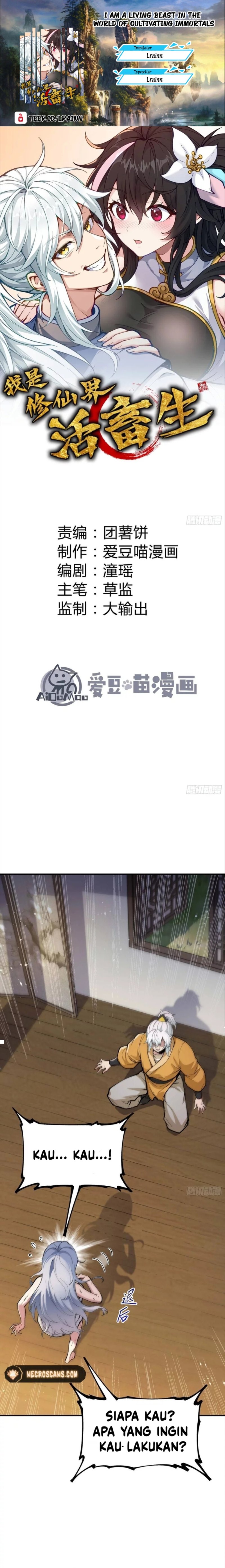 I Am a Living Beast in the World of Cultivation chapter 3