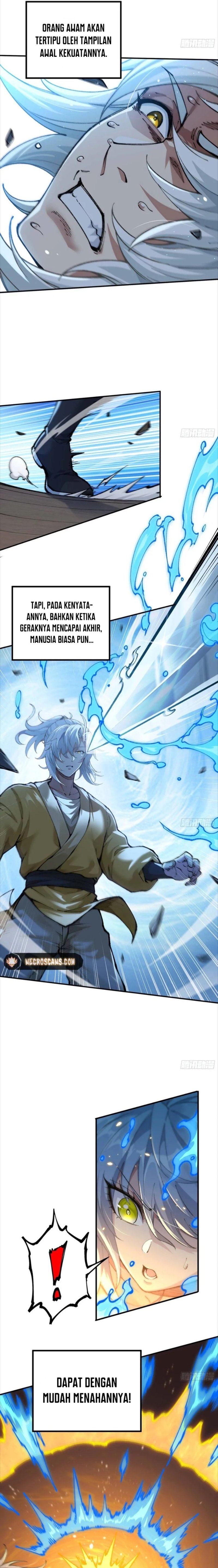 I Am a Living Beast in the World of Cultivation chapter 3