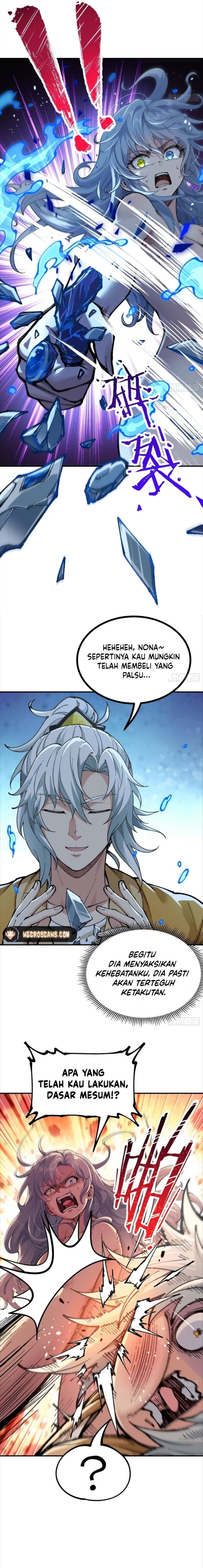 I Am a Living Beast in the World of Cultivation chapter 3