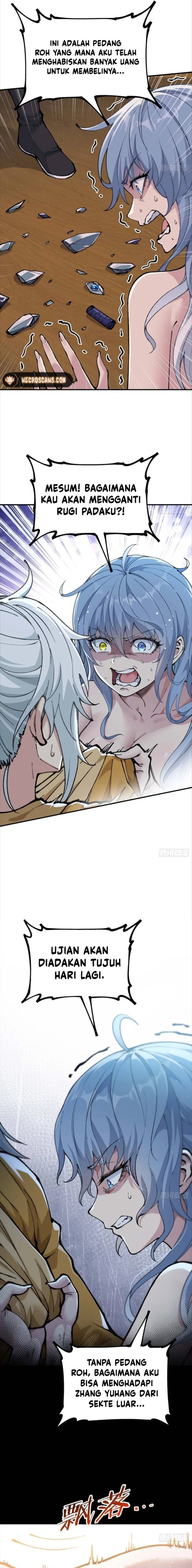 I Am a Living Beast in the World of Cultivation chapter 3