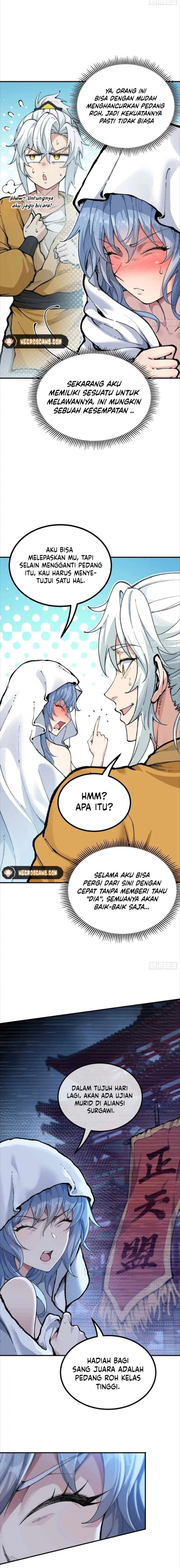 I Am a Living Beast in the World of Cultivation chapter 3