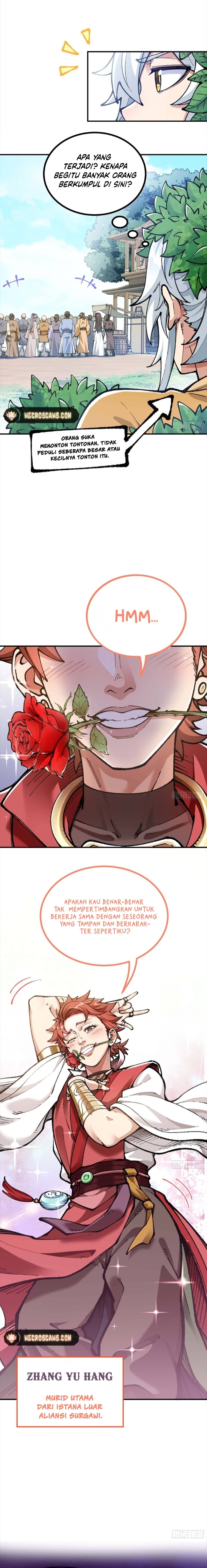 I Am a Living Beast in the World of Cultivation chapter 4