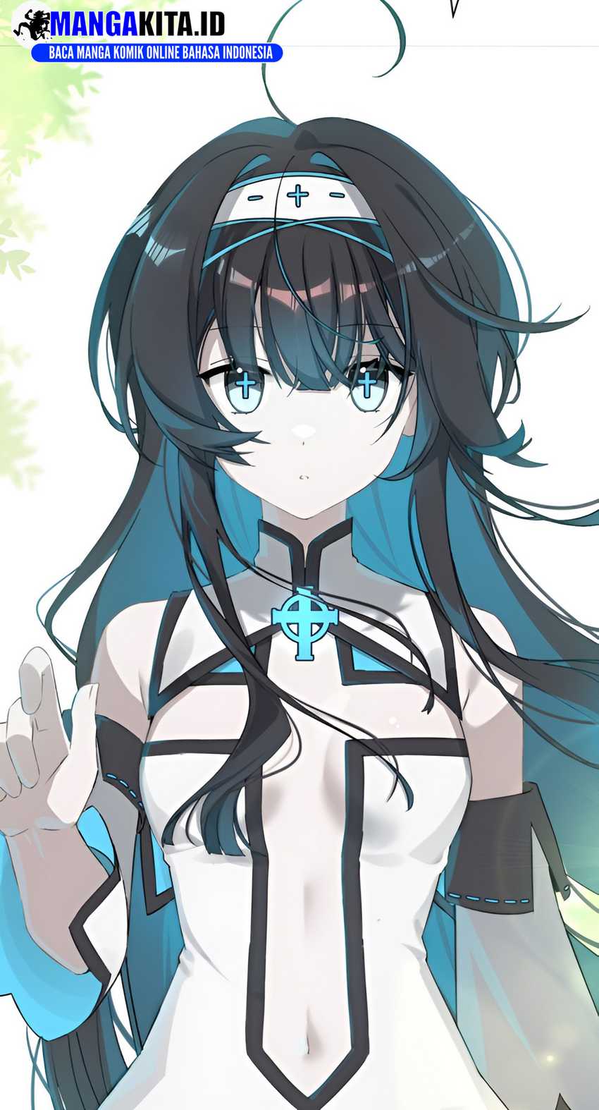 I Am a Max-Level Priestess in Another World chapter 1