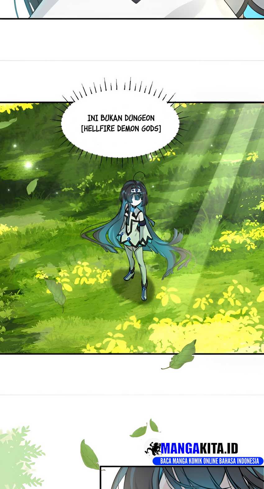 I Am a Max-Level Priestess in Another World chapter 1